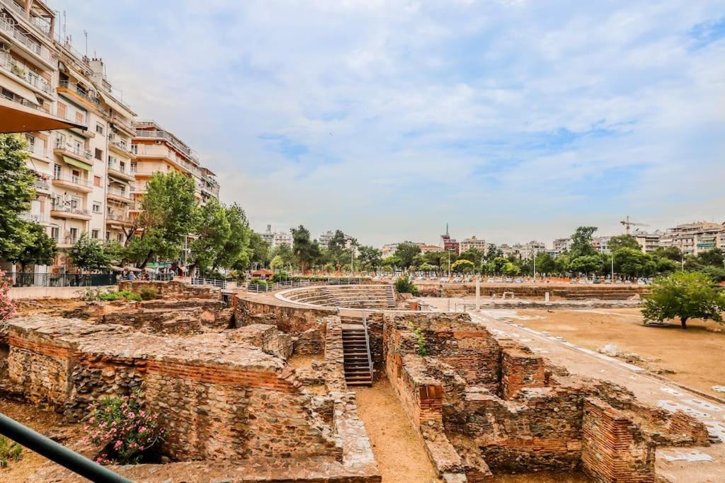 Mini Suite Roman Agora Thessaloniki Exterior photo