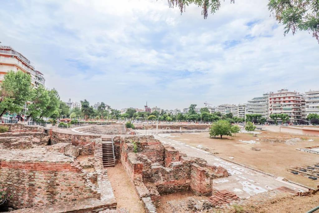 Mini Suite Roman Agora Thessaloniki Exterior photo